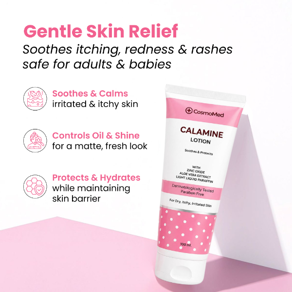 Gentle skin Relief