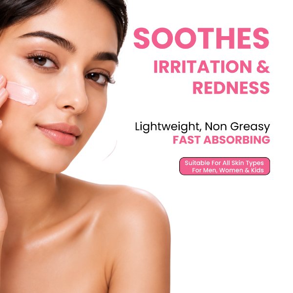 soothes Irritation & Redness