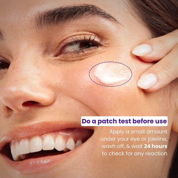 Patch Test before use